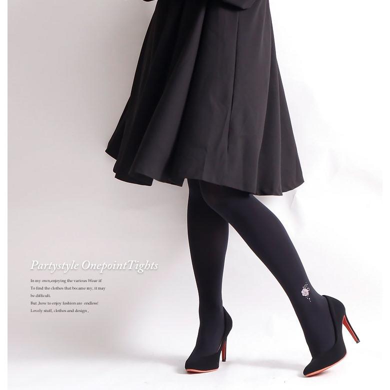 大きいサイズ レディース レディス タイツ ストッキング 80デニール マチなし 日本製 抗菌防臭 静電気防止 ビジュー 花 3l 4l 5l 6l 7l 8l ブラック 秋 冬 春 Pure 008 大きいサイズ レディース Gold J 通販 Yahoo ショッピング