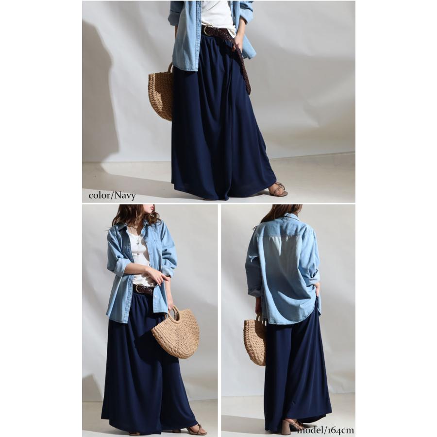 【新品】レザレクション　レディース　ロングパンツ　ネイビー　XSサイズ GOLDJAPAN 【低身長さんサイズ有】大きいサイズ レディース