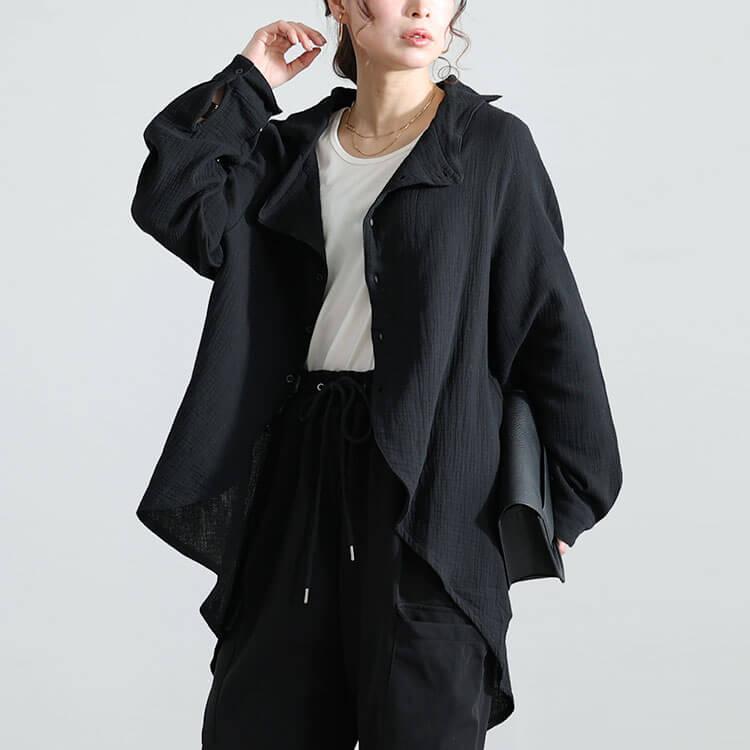 GOLDJAPAN 大きいサイズ レディース トップス シャツ 長袖 GOLDJAPAN 大きいサイズ レディース トップス シャツ 長袖