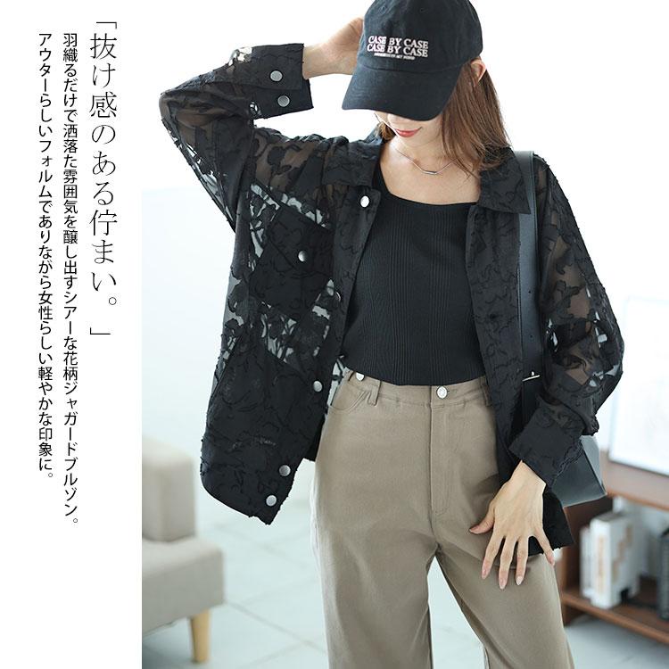 2023秋　パラスパレス　アウター　ジャケット　ブルゾン　イエロー　サイズ0 aquagarage ブルゾン レディース ライトアウター Vネック