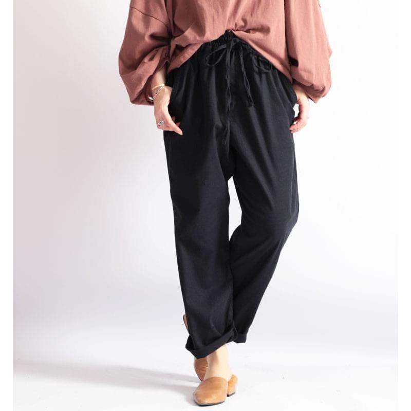 大きいサイズ レディース レディス パンツ リネン テーパード ドロスト ウエストゴム 春コーデ Ll 2l 3l 4l 5l アイボリー キャメル ダークネイビー 春 夏 Tkb 大きいサイズ レディース Gold J 通販 Yahoo ショッピング