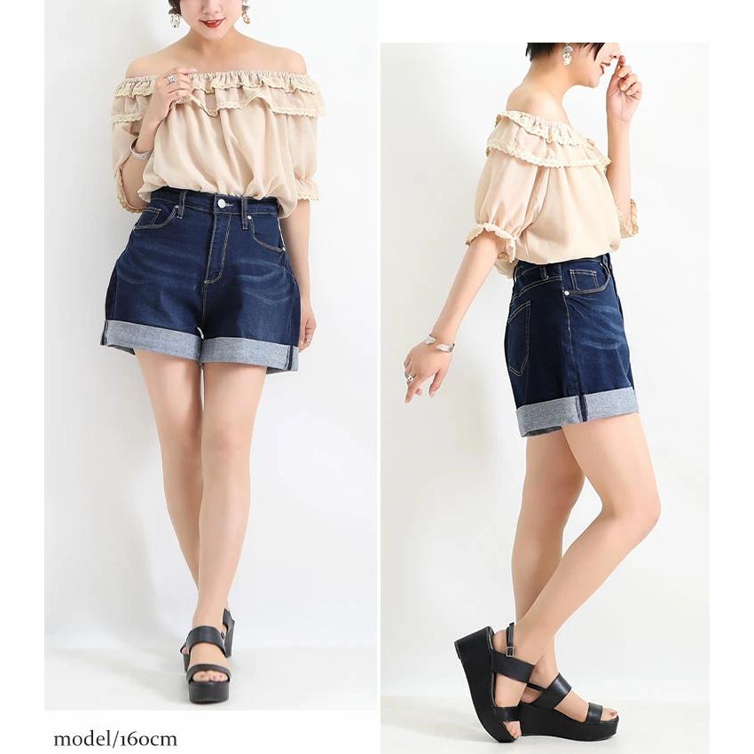 GOLDJAPAN 大きいサイズレディース ボトムス パンツ ロール GOLDJAPAN 大きいサイズレディース ボトムス パンツ ロール