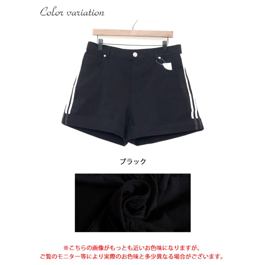 GOLDJAPAN 大きいサイズ レディース パンツ ショート ショート GOLDJAPAN 大きいサイズ レディース パンツ ショート ショート