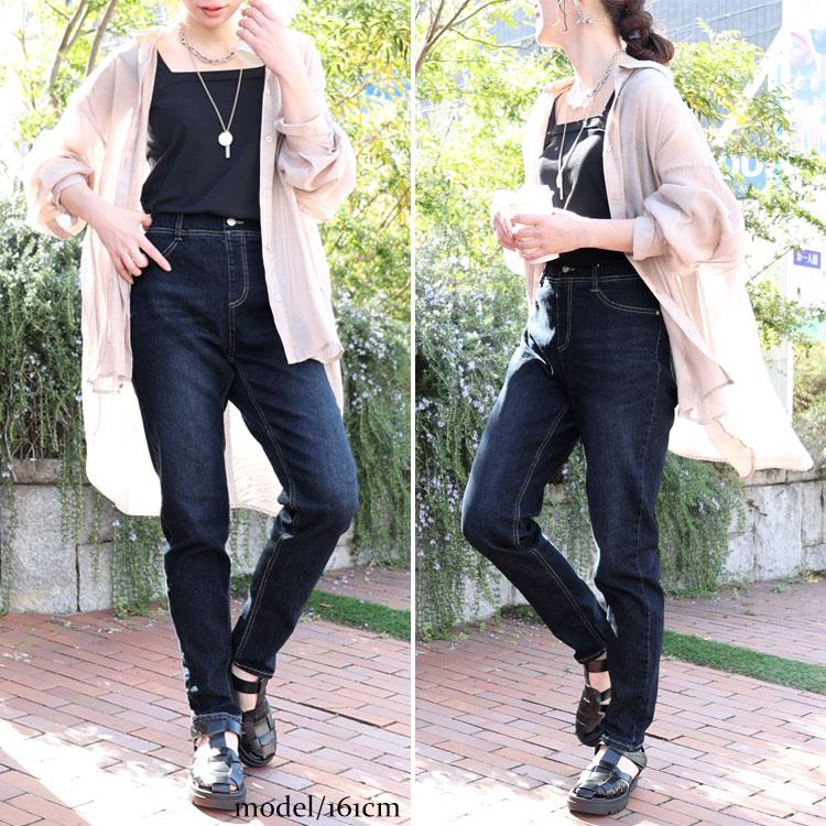GOLDJAPAN 大きいサイズ レディース パンツ デニム ロング GOLDJAPAN 大きいサイズ レディース パンツ デニム ロング