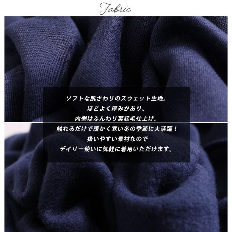 大きいサイズ レディース ワンピース パーカー 裏起毛 フーディー フード コクーン ロング 長袖 LL 2L 3L 4L 5L ネイビー ブラック ブラウン カーキ 秋 冬 | GOLDJAPAN | 11