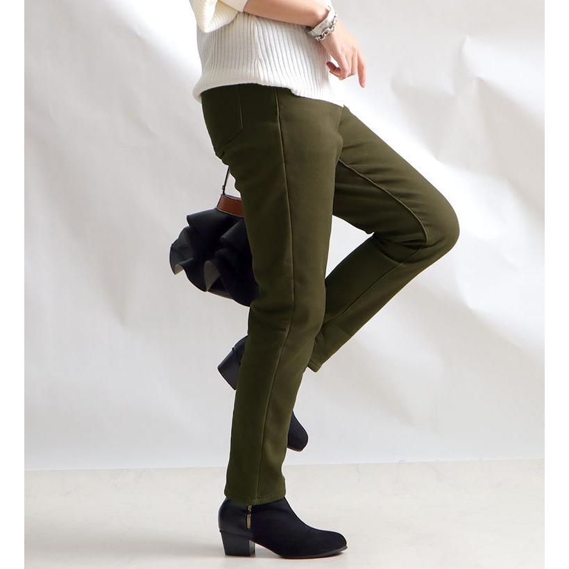 大きいサイズ レディース パンツ ツイル フリース ウエストゴム ロング スキニー 冬コーデ 秋 冬 Ll 2l 3l 4l ブラック 黒 ベージュ カーキ ゴールドジャパン Wc 0255 大きいサイズ レディース Gold J 通販 Yahoo ショッピング