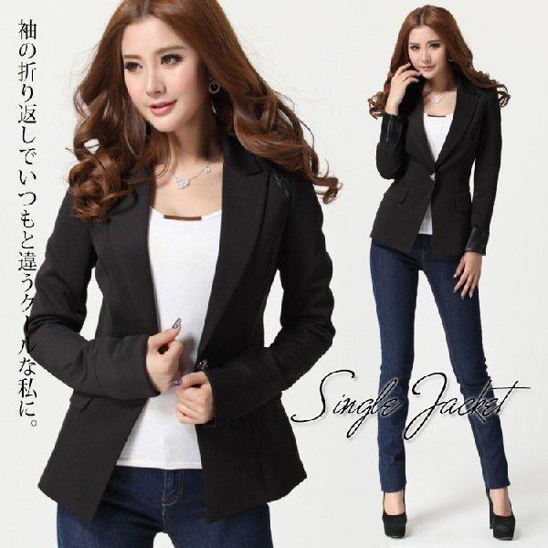 アウトレット 大きいサイズ レディース ジャケット ロング テーラードジャケット レザー 大きいサイズの服 Z01 C198 大きいサイズ レディース Gold J 通販 Yahoo ショッピング