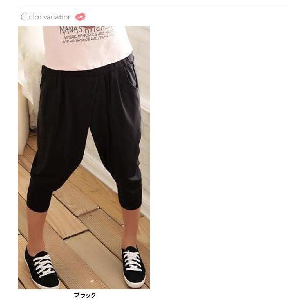 大きいサイズ レディース クロップドパンツ 婦人用即納婦人服美脚ストレッチパンツ 部屋着サイズ レディース 2L LL 3L 4L 13号15号17号|gold-japan|02