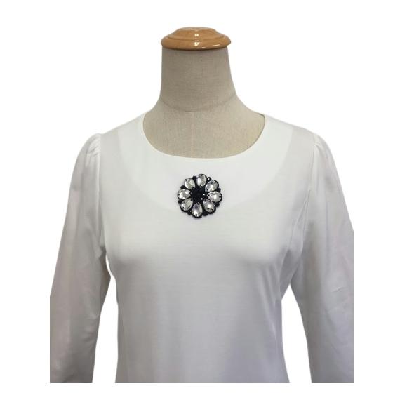 スーパービューティー ワンピース 2023年春夏入荷 オーラボー 胸元  