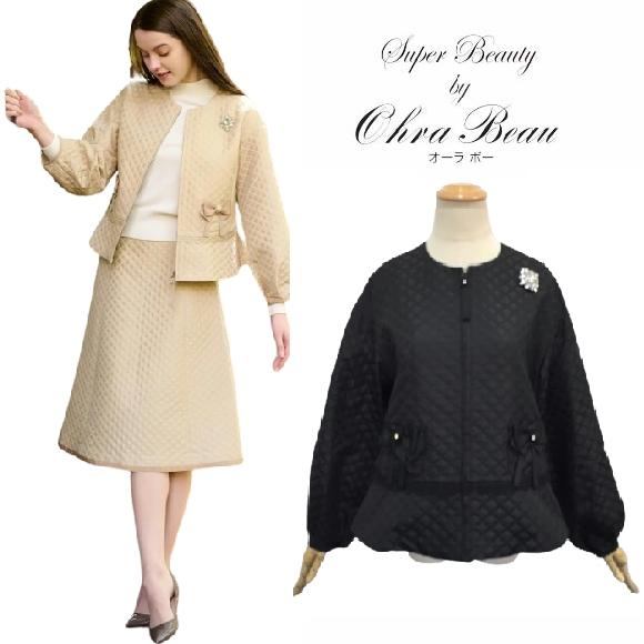 新品タグ付きSuper Beautyキルティングジャケット 42 24200円