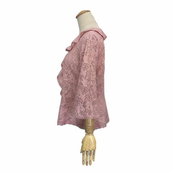 スーパービューティー♡ラッフルフリルが可愛い万能カーディガン