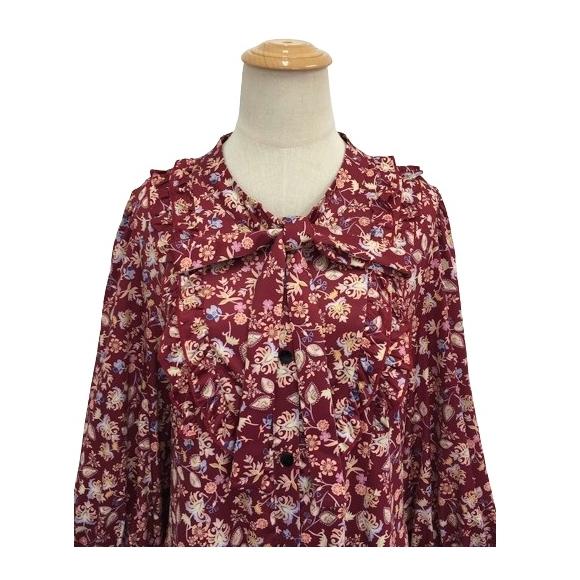 貴重】露草と芍薬尽くし 丹後縮緬 洗えます 【公式通販】