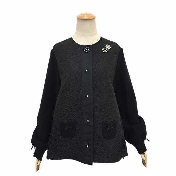 スーパービューティーのニットのジャケット、カーディガン