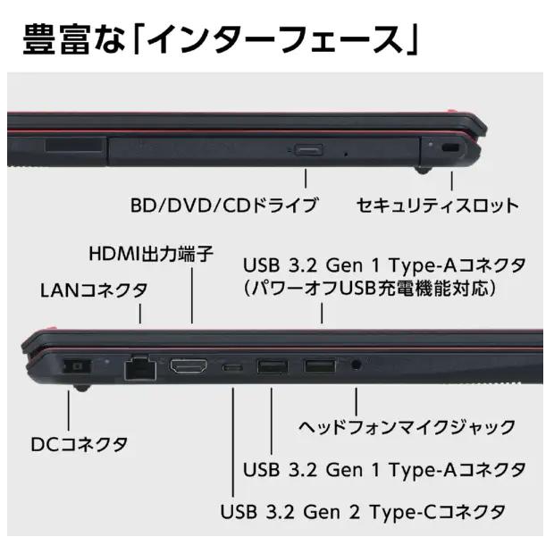 LaVie 展示品 LAVIE N15 N1575/EAR PC-N1575EAR Core i7 メモリ：16GB