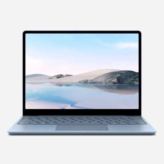 お洒落 新品未使用マイクロソフト Surface Laptop Go thh00034 在庫処分大特価 8GB 2019 office 12.4型モバイルノートパソコンTHH-00034 128GB プロダクトキー付き アイスブルー