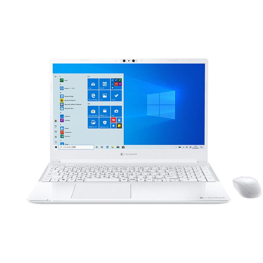 dynabook C4 P1C4MPBW リュクスホワイト ノートパソコン dynabook C4 リュクスホワイト P1C4MPBW ［15.6型