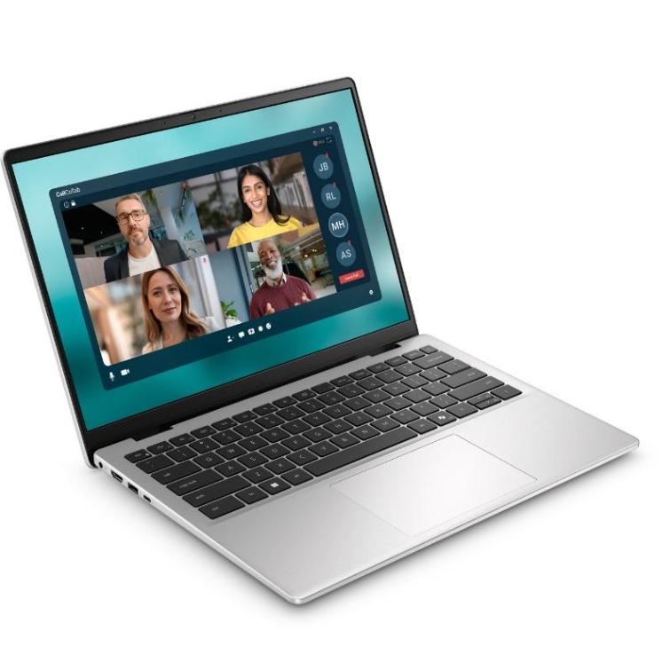 新品DELL デル ノートパソコン Dell 14型 FHD+/ Core 5 120U ( Core i5 同等性能)/ メモリ 16GB/ SSD 512GB/ Windows 11/ Webカメラ/ プラチナシルバー |  | 02