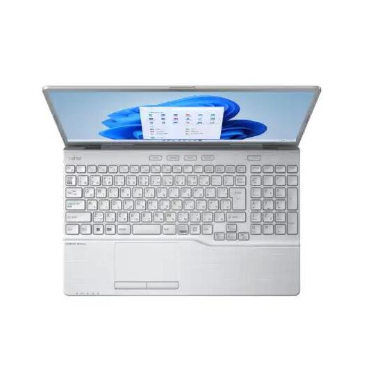 LIFEBOOK 展示品 AH50/G2 シルバー FMVA50G2S [15.6型 /Windows11 Home