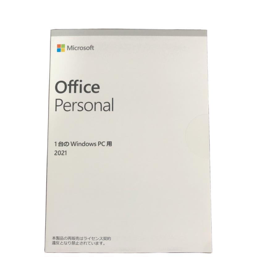 Microsoft - 新品未開封 Microsoft Office personal 2021 新品未開封 Microsoft Office Personal 2021 マイクロソフト