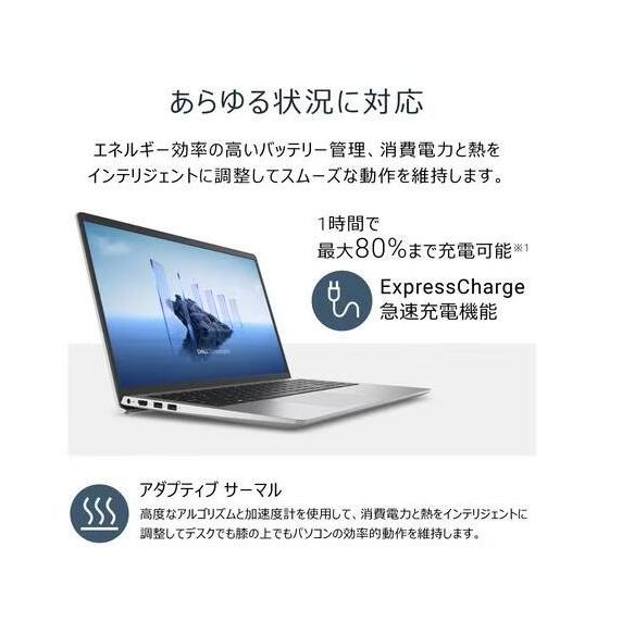 新品　Dell 15 DC15250 Core 3 100U・メモリ8GB・512GB SSD・Office搭載モデル ND25-GHM3の画像