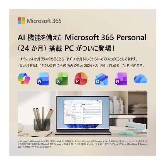 新品　Dell 15 DC15250 Core 3 100U・メモリ8GB・512GB SSD・Office搭載モデル ND25-GHM3の画像