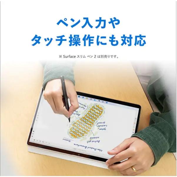 展示品　マイクロソフト Surface Pro 9 13型 Core i5 1235U ストレージ容量256GB メモリ8GB Office 顔認証 Windows 11 　（qez00045　qez00062）　のモデル機の画像
