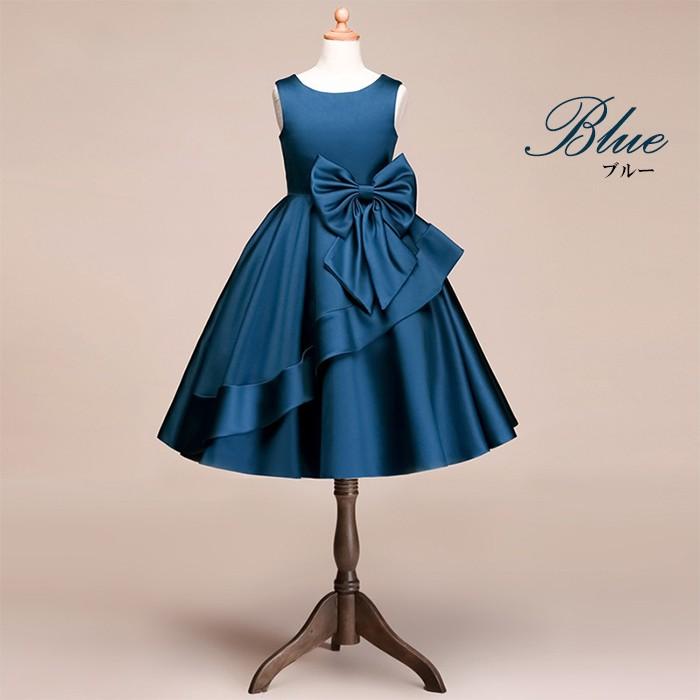 子供ドレス タフタ素材を使用したドレス 110 120 130 140 150 160