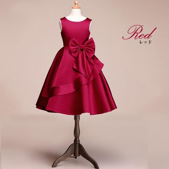 子供ドレス タフタ素材を使用したドレス 110 120 130 140 150 160