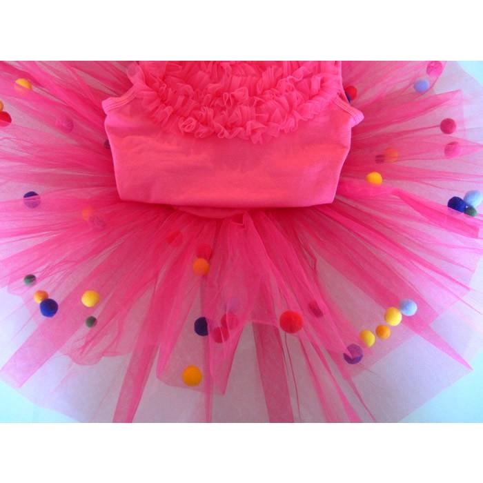 カラフルキュートでステージ衣装に最適なバレエレオタード
