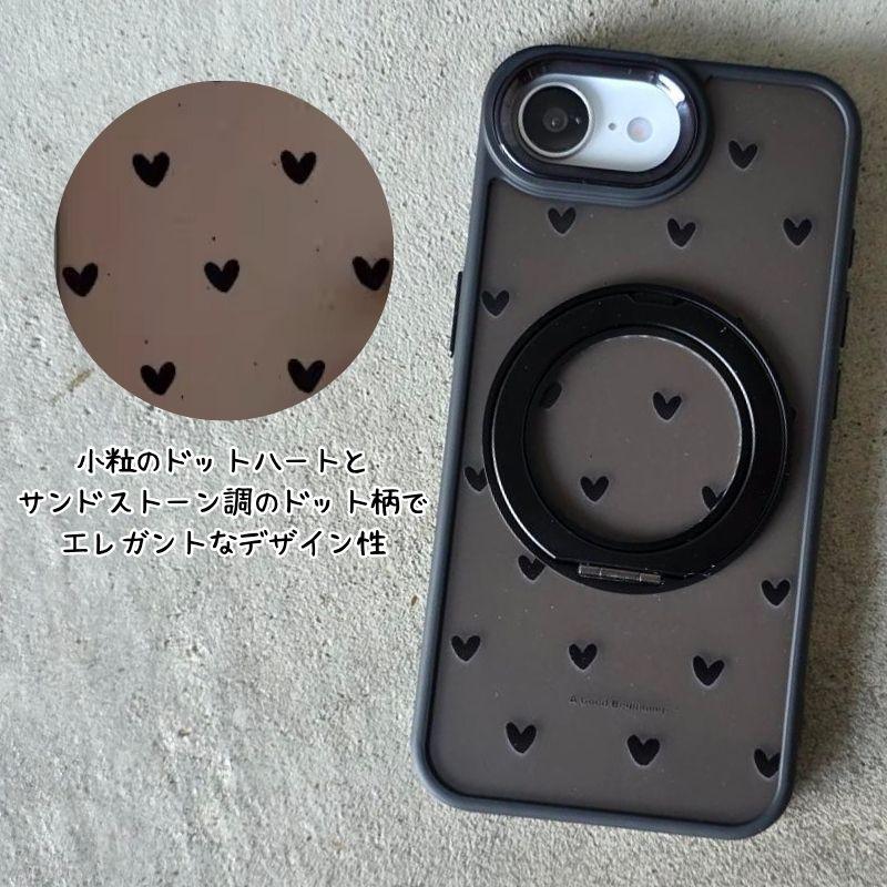 iPhone iphone16 e ケース magsafe ハート iphone15 pro 耐衝撃