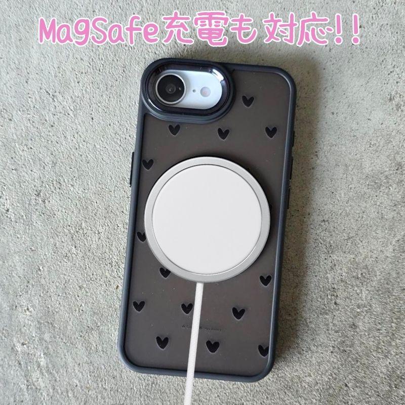 iPhone15pro ケース ハートデザイン マグセーフ対応 Amazon.co.jp: ZTOFERA iPhone 15 用 ハート ケース MagSafe対応