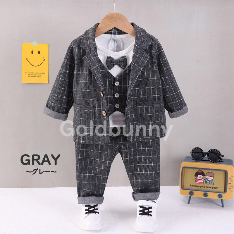 男の子 フォーマル スーツ ベビー キッズ 子供 入園式 赤ちゃん