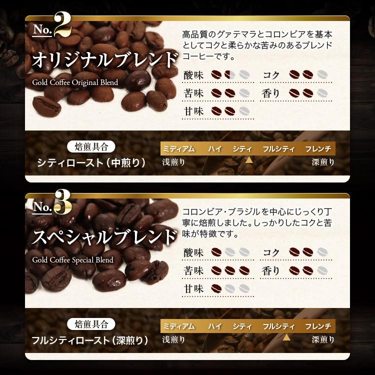 送料無料 コーヒー コーヒー豆 コーヒー粉 2kg 200杯 飲み比べ 選べる 11種類のブレンド 500g×4 おいしい 香り豊か 飲みやすい 新鮮 まろやか 苦み |  | 06