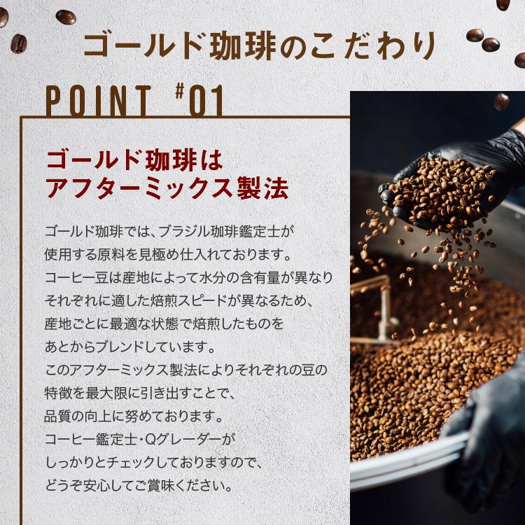 送料無料 業務用 アイスコーヒー 選べる4種 2kg セット 酸味弱め コーヒー豆 コーヒー ゴールド珈琲 鮮度抜群 しっかりコク しっかり苦み フルシティロースト｜goldcoffee｜07