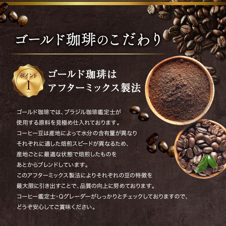 ポイント消化 全国送料無料 お試し 極み400gセット コーヒー コーヒー豆 酸味弱め 香りが非常に良い ゴールド珈琲 シティロースト フルシティロースト｜goldcoffee｜04