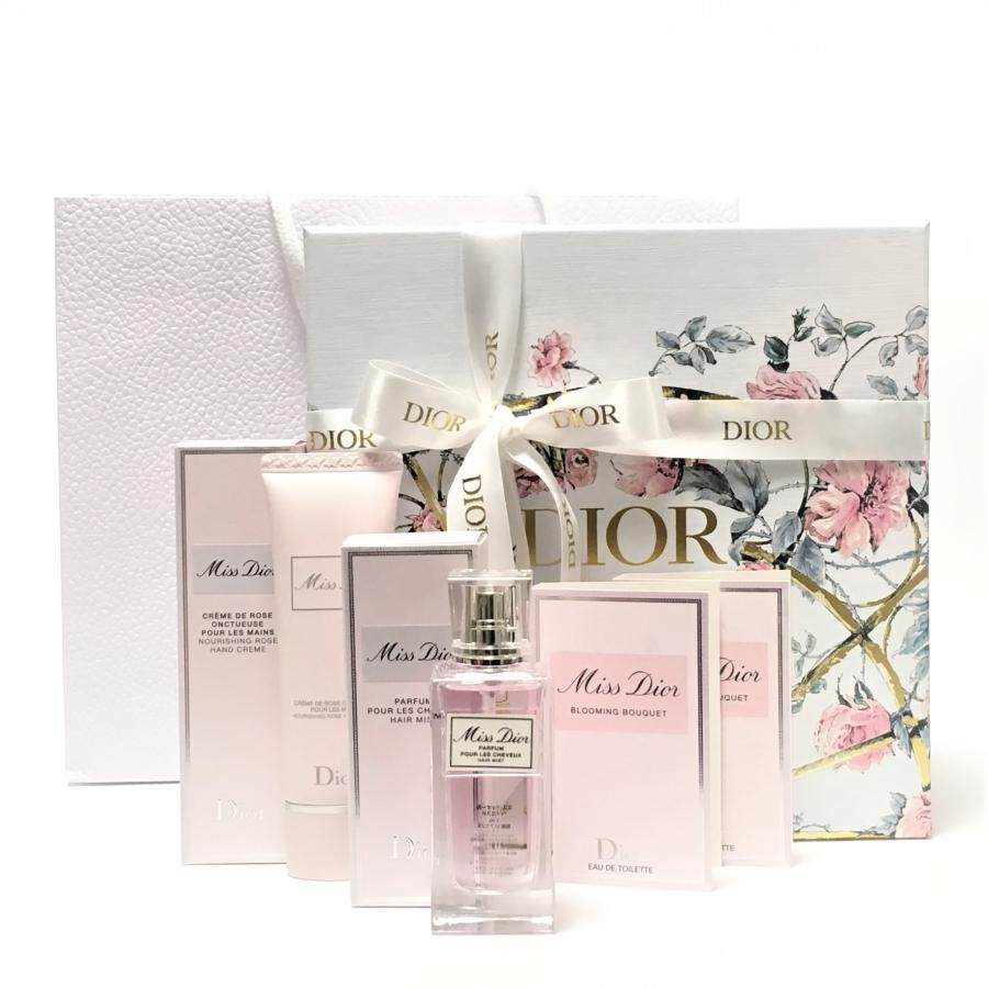 魅力的な Dior ミスディオール ヘアミスト ハンドクリーム ハンド