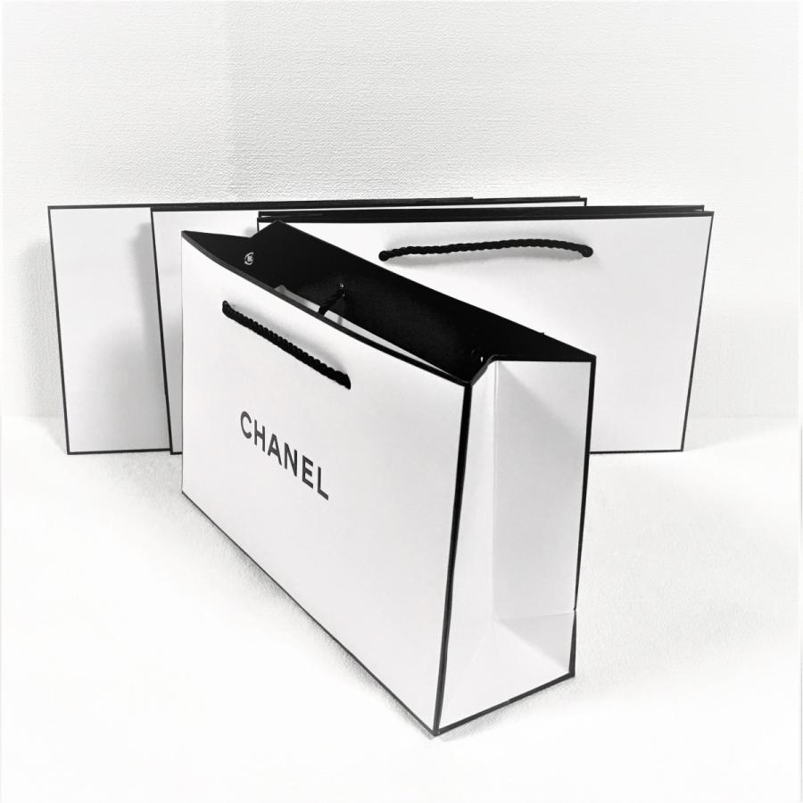 シャネル CHANEL ショッパー紙袋4枚中サイズ :1100009:COMPLEX