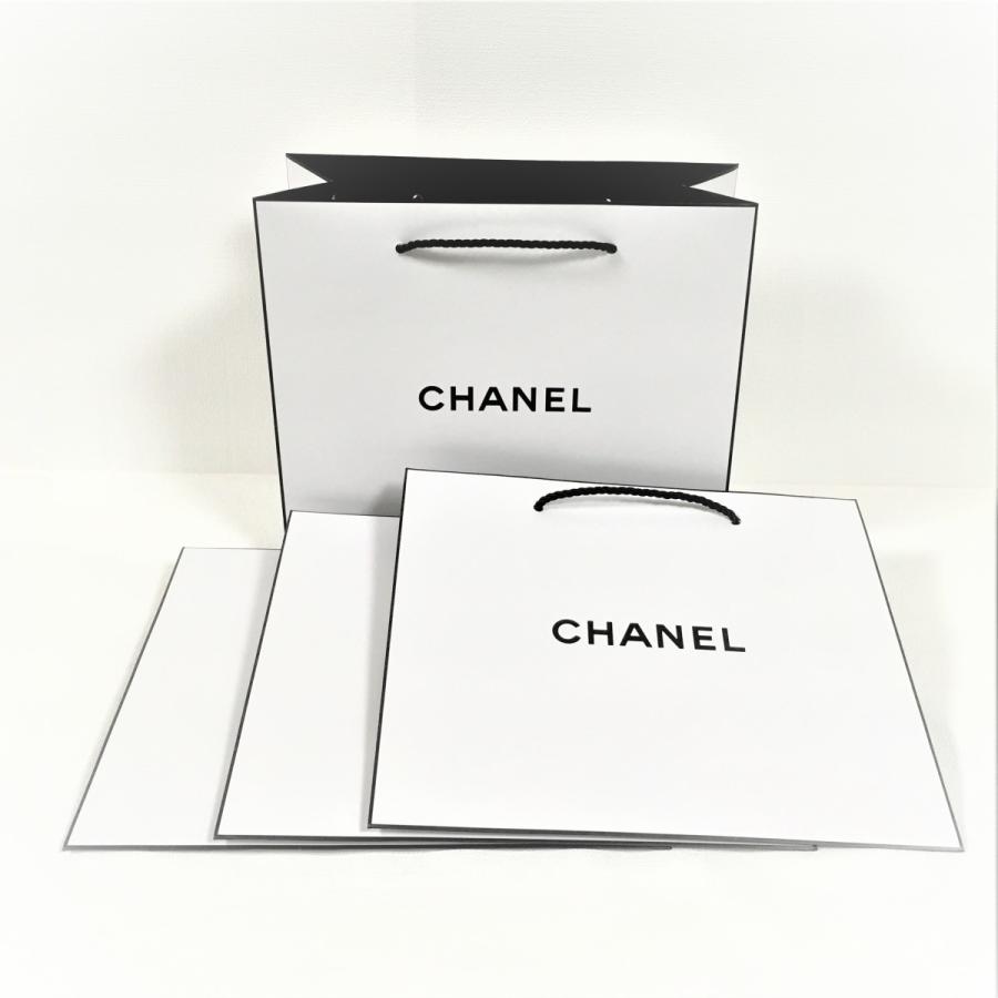 シャネル CHANEL ショッパー紙袋4枚大サイズ :1100010:COMPLEX