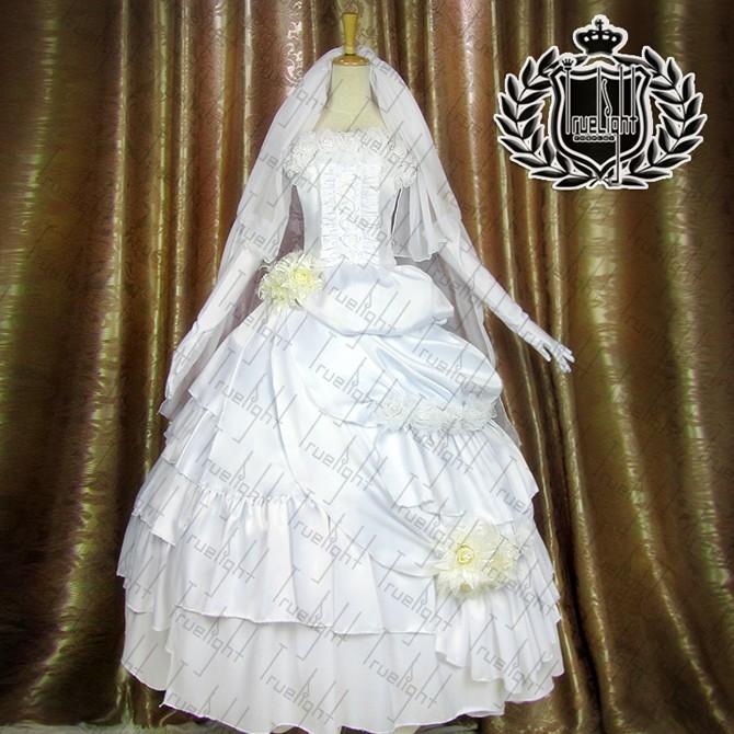 肌触りがいい 進撃の巨人 エレン イェーガー ドレス 花嫁 コスプレ衣装 By F0180 送料無料 コンビニ受取対応商品 Nooitmeergrasmaaien Be