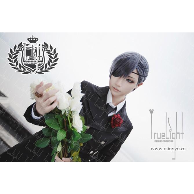 黒執事 シエル ファントムハイヴ 葬儀屋風 コスプレ 衣装 By F0210 送料無料 By F0210 By F0210 Goldcos 通販 Yahoo ショッピング