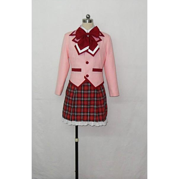 再入荷 きらりんレボリューション 月島きらり 制服 コスプレ衣装 Cc0501 Cc0501 開店祝い Newmatic Ae