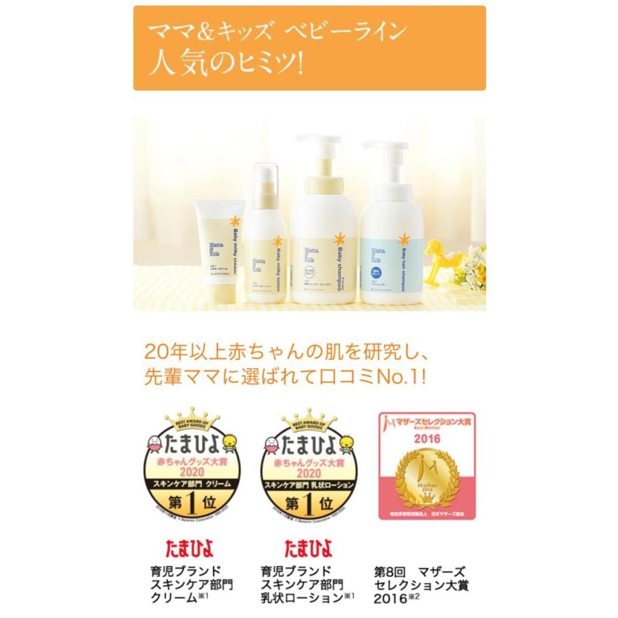 ママ キッズ ママアンドキッズ ベビーミルキーローション 150ml Lq Ns519 Lq Ns519 Goldcos 通販 Yahoo ショッピング