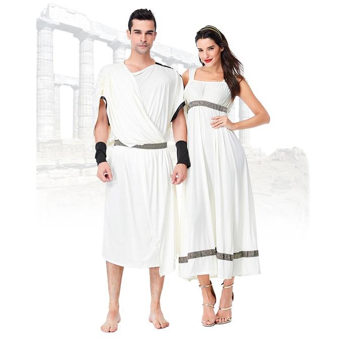 ハロウィン ギリシャ神話 女神 中世期 古代ローマ風 カップル 男性女性 ペアルック コスプレ衣装 Ps3585 Ps3585 Ps3585 Goldcos 通販 Yahoo ショッピング