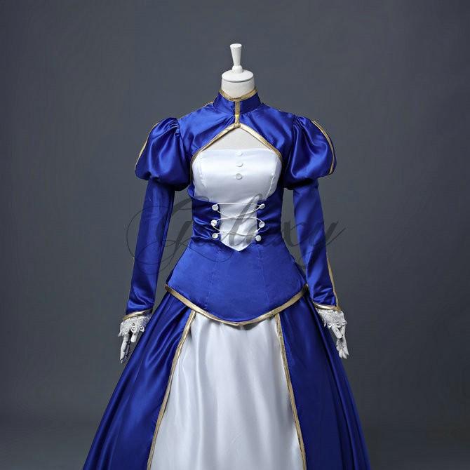 Fate Stay Night フェイト ステイナイト セイバー Saber アーサー王 アルトリア コスプレ 衣装 Vv054 送料無料 Vv054 Vv054 Goldcos 通販 Yahoo ショッピング