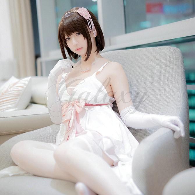 加藤恵 キャラクター衣装 冴えない彼女 ヒロイン の育てかた コスプレ衣装 ドレス 楽器 手芸 コレクション 礼服 コスプレ衣装 Wow570 かとう Wow570 Goldcos めぐみ