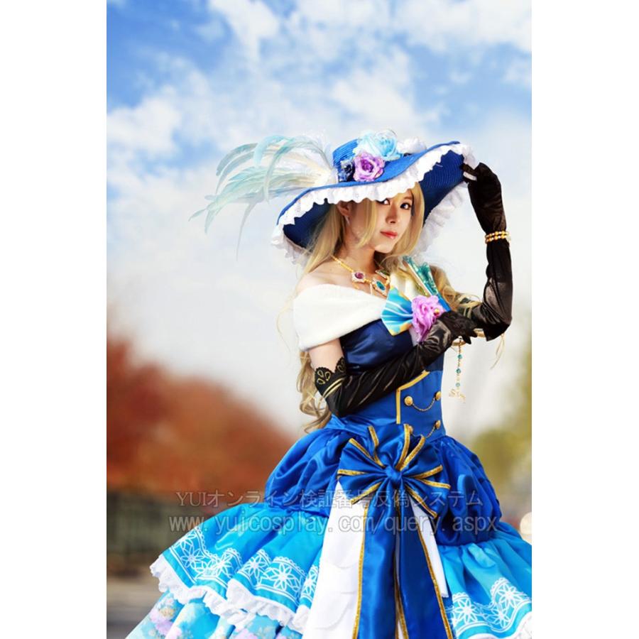 送料無料 スクフェス ラブライブ ラブライブ Lovelive キャラクター衣装 Yy704 Goldcos コスプレ 衣装 Yy704 Lovelive 舞踏会編 絢瀬絵里