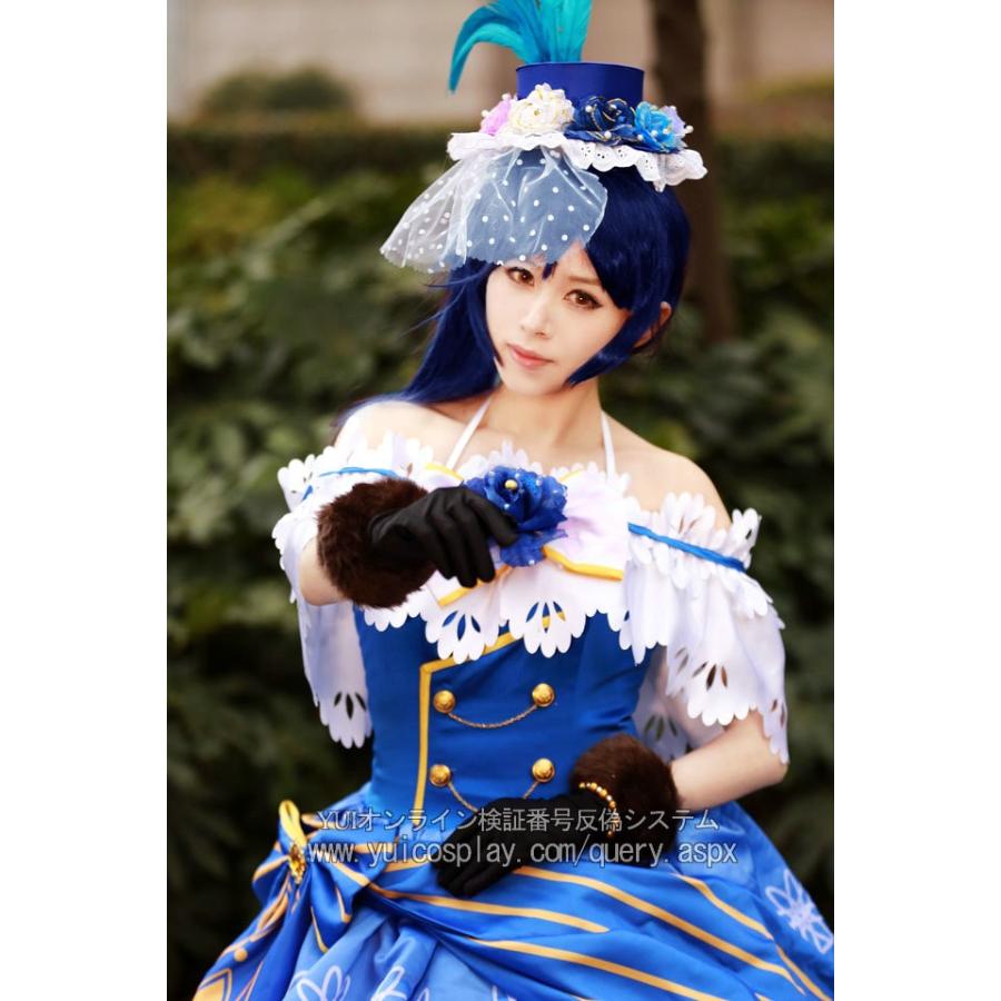 海未 ラブライブ そのだ スクフェス 送料無料 舞踏会編 園田 Lovelive 海未 Yy708 Goldcos スクフェス コスプレ 衣装 Yy708