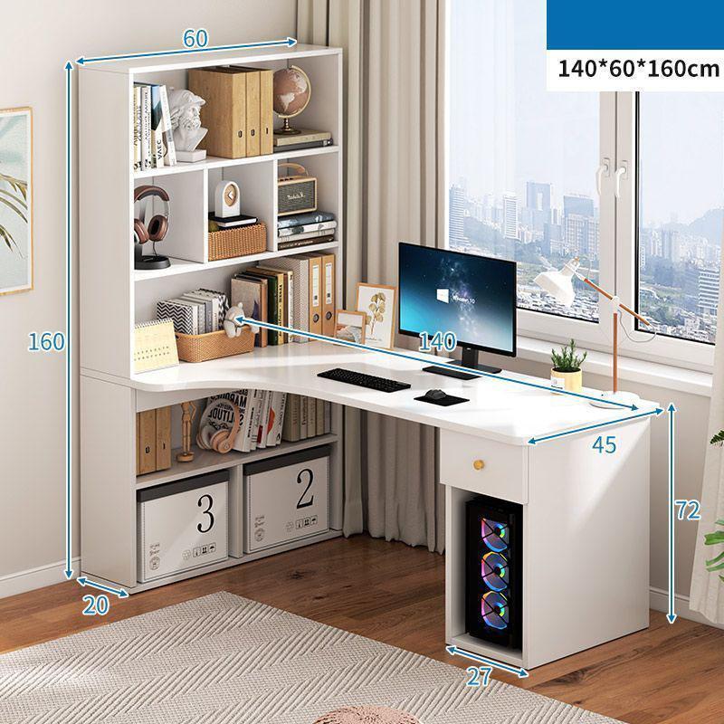 パソコンデスク デスク 机 学習机 勉強机 おしゃれ L字型100cm