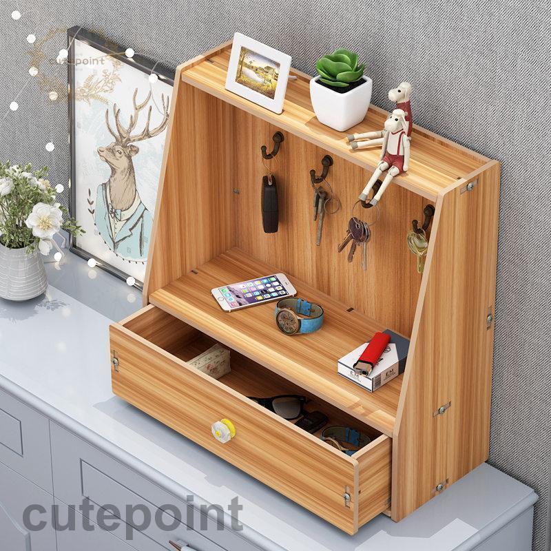 小物収納 玄関収納 おしゃれ 鍵かけ 木製 北欧 鍵置き場