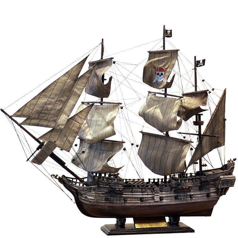 帆船模型 ブラックパール号 模型 1/96スケール プラモデルキット 導入 次のとおりです